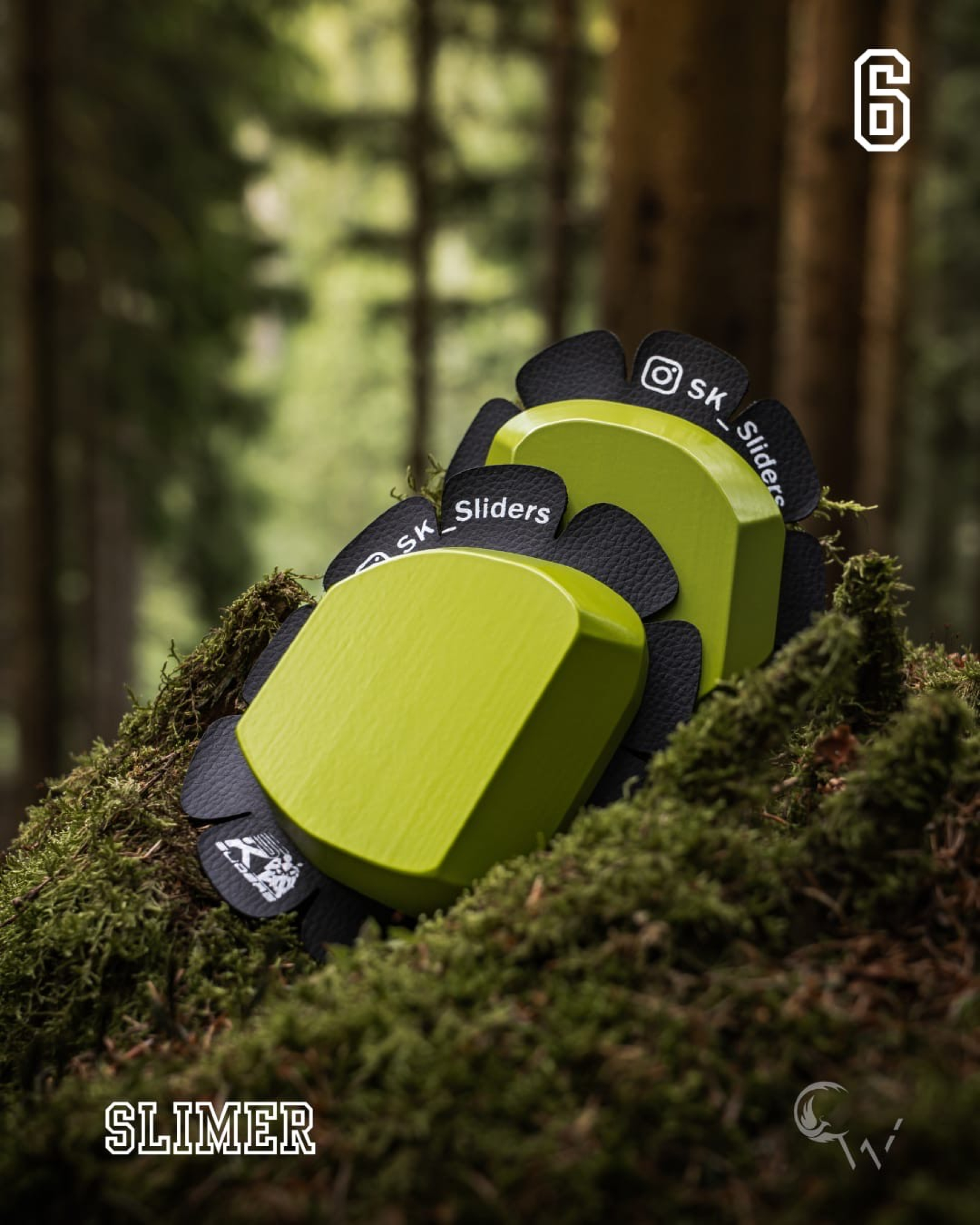 SK Sliders, slimer green - Sparky - Kopie